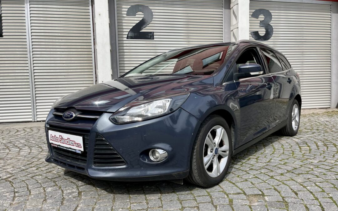 Ford Focus 1.6TDCi – Prodáno